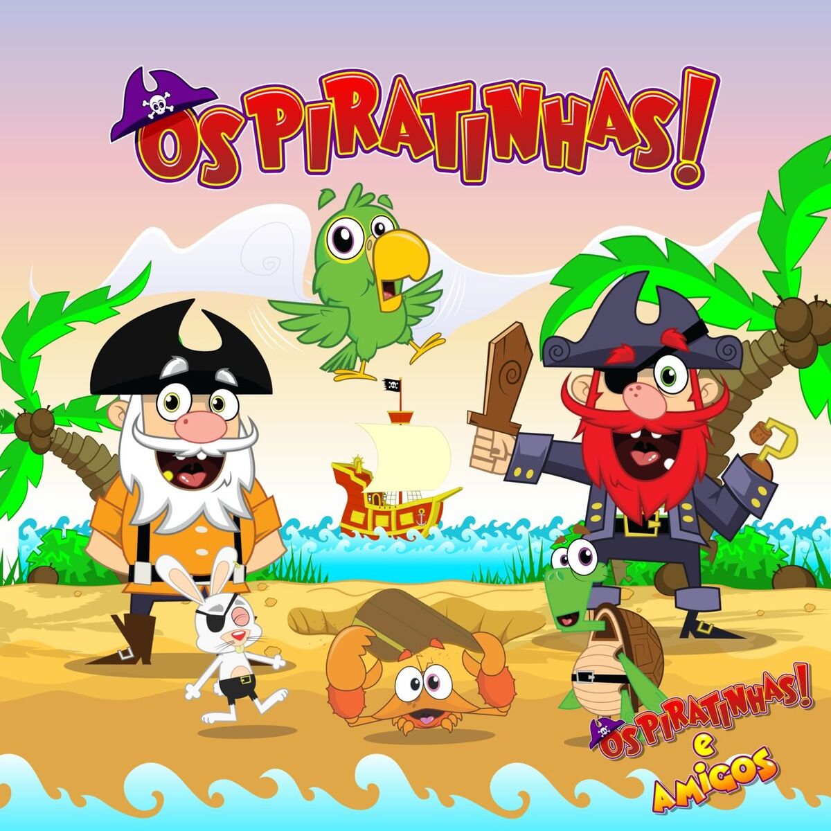 Album cover of Os Piratinhas - Vol. 1