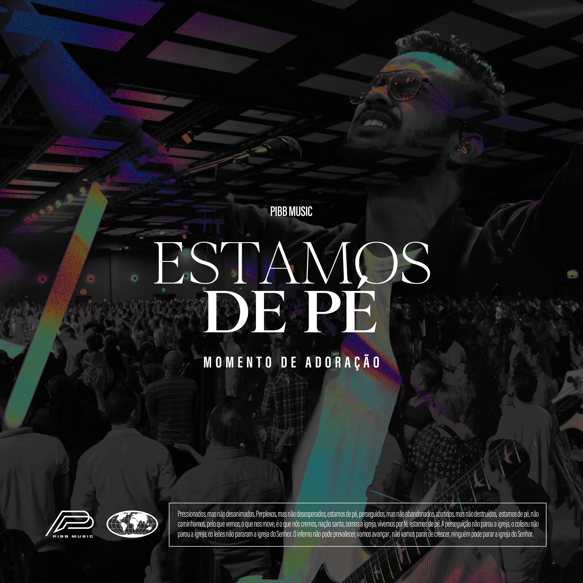 Album cover of Estamos de Pé