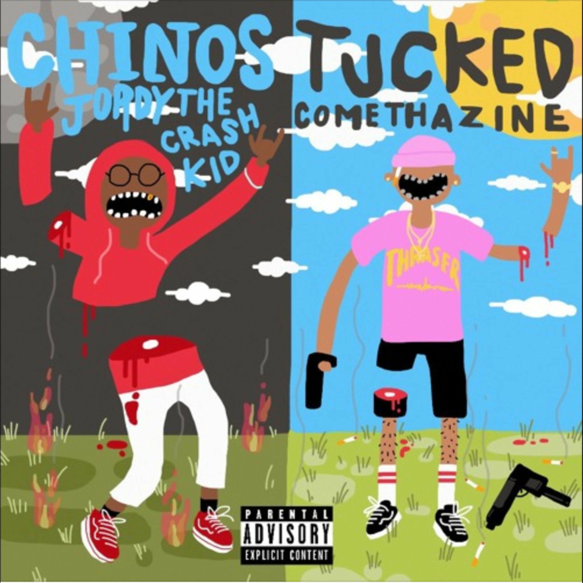 Album cover of CHINOS TUCKED