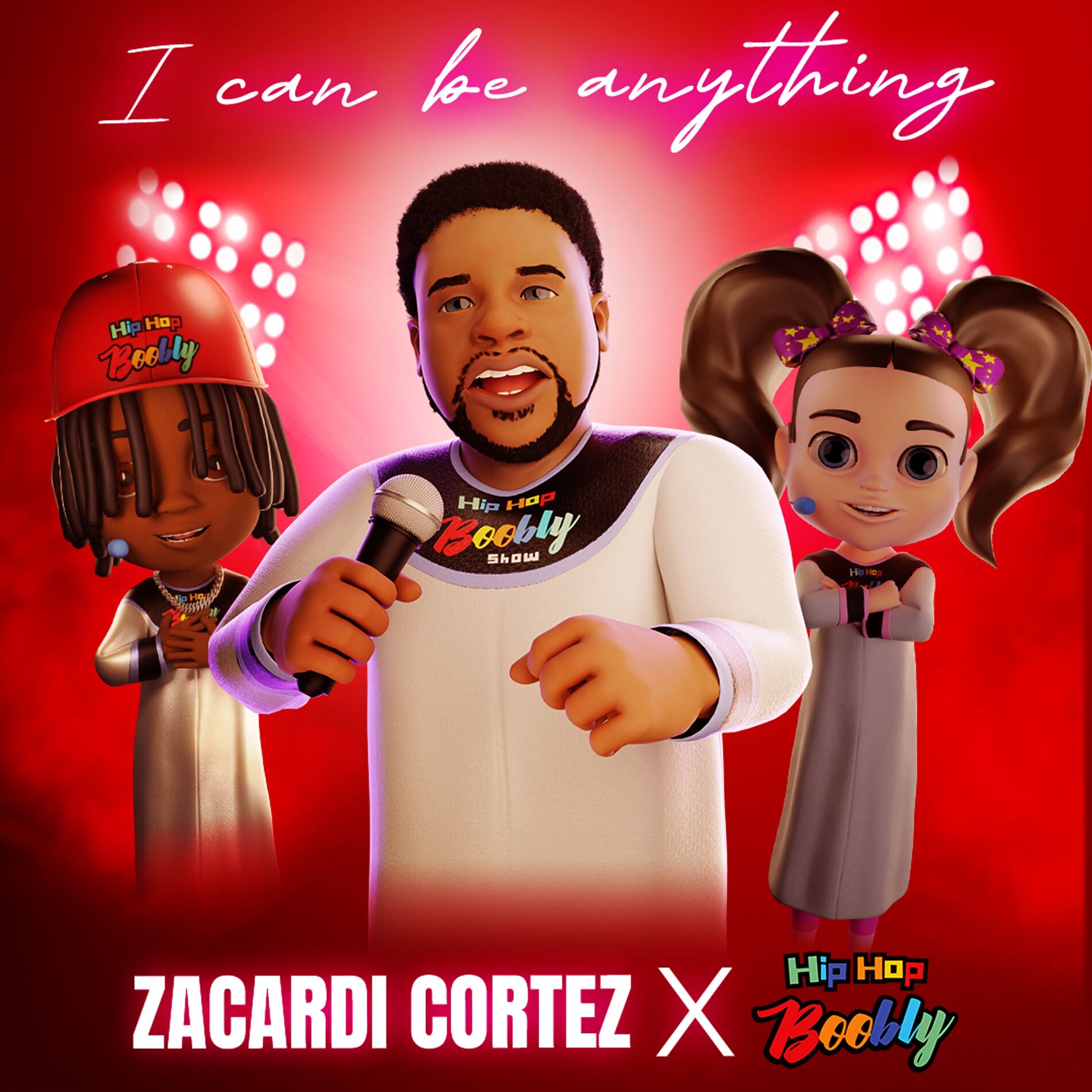 Album cover of I Can Be Anything