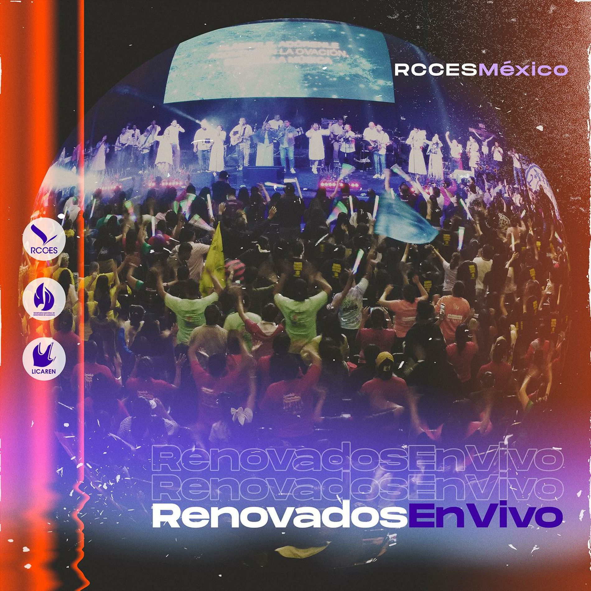 Album cover of Renovados En Vivo