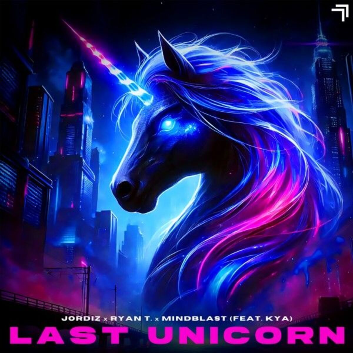 Album cover of Last Unicorn