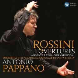 Cover of Rossini: Overtures