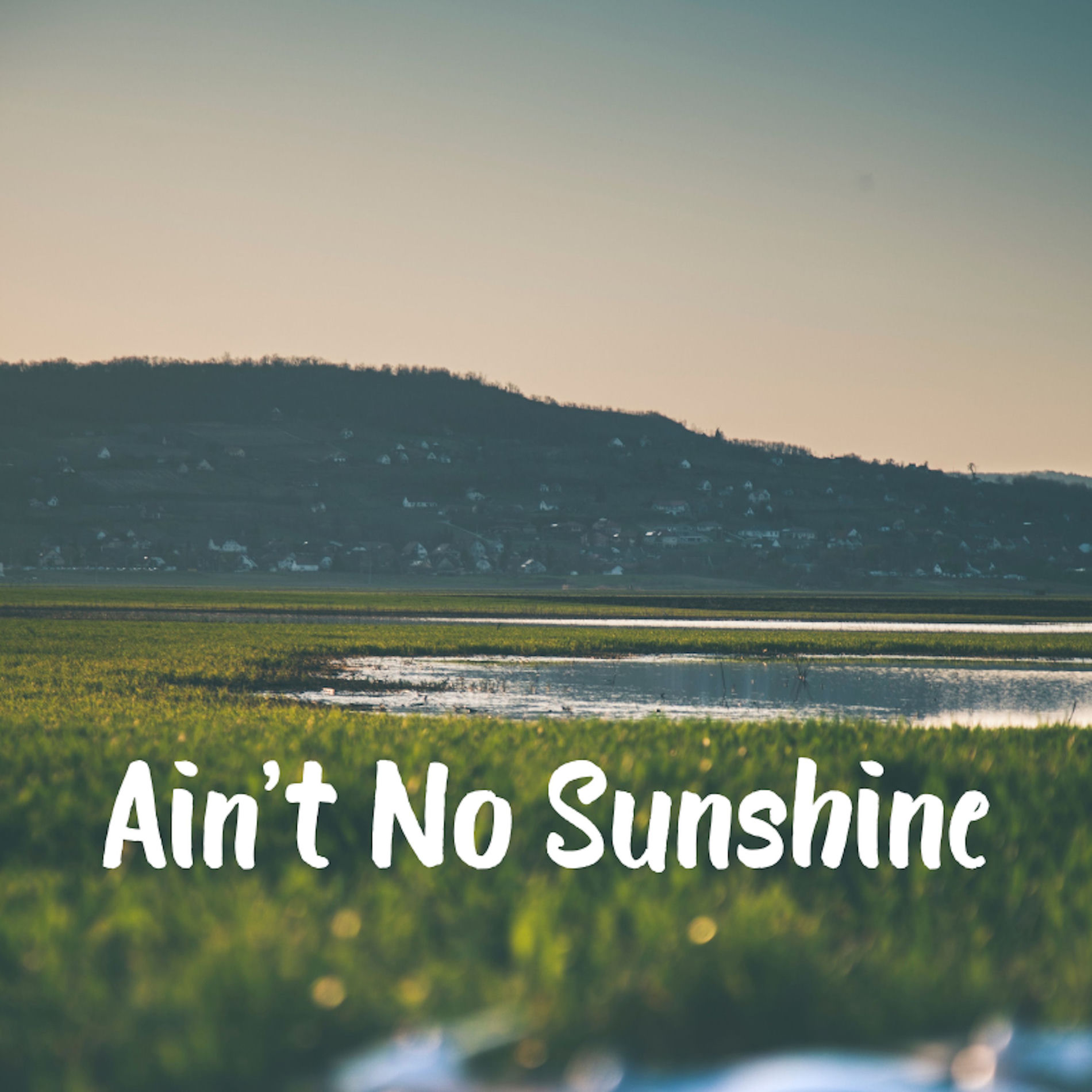Album cover of Ain't No Sunshine