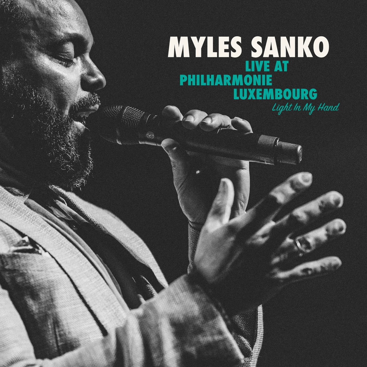 Album cover of Light in My Hand (Live at Philharmonie Luxembourg)