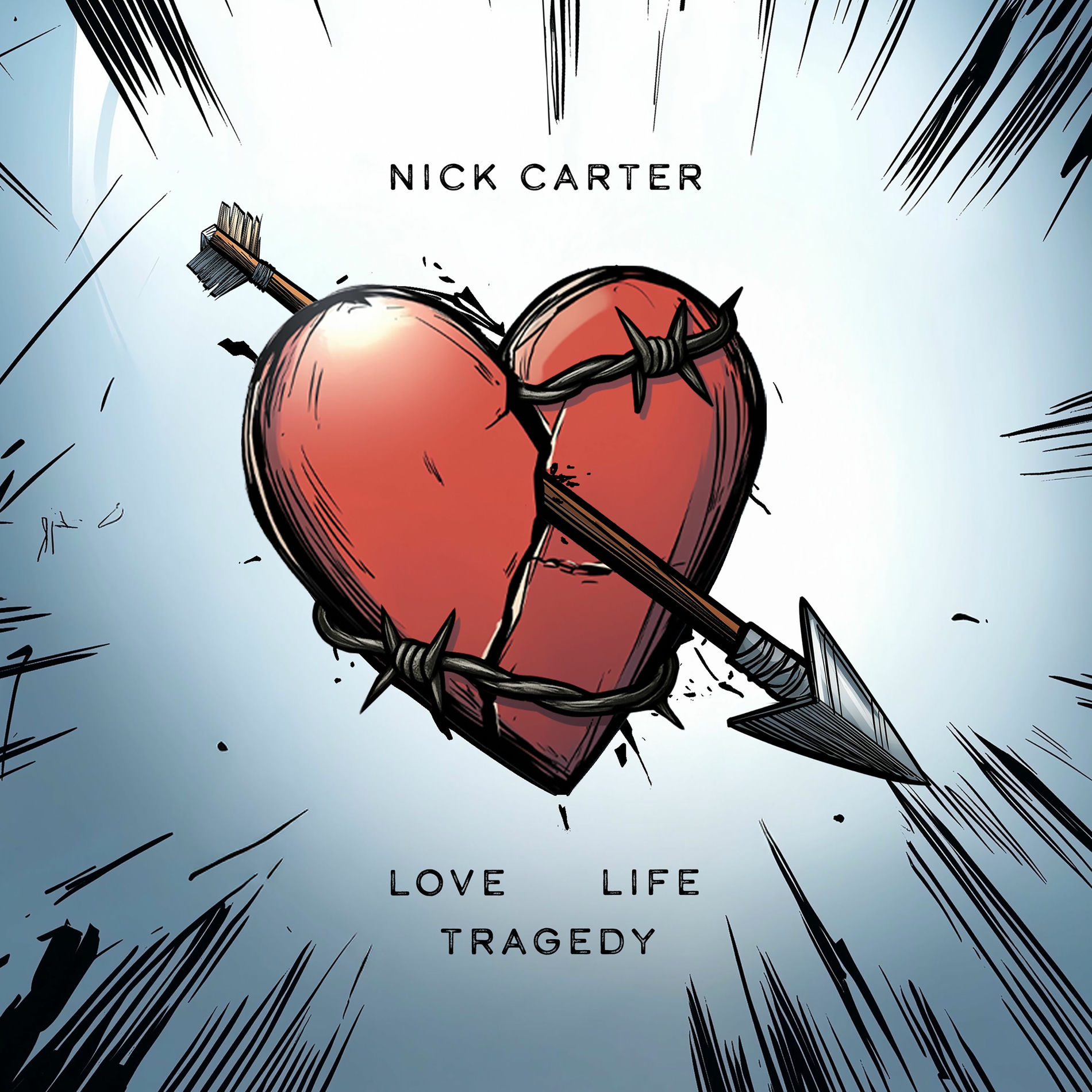 Album cover of LOVE LIFE TRAGEDY