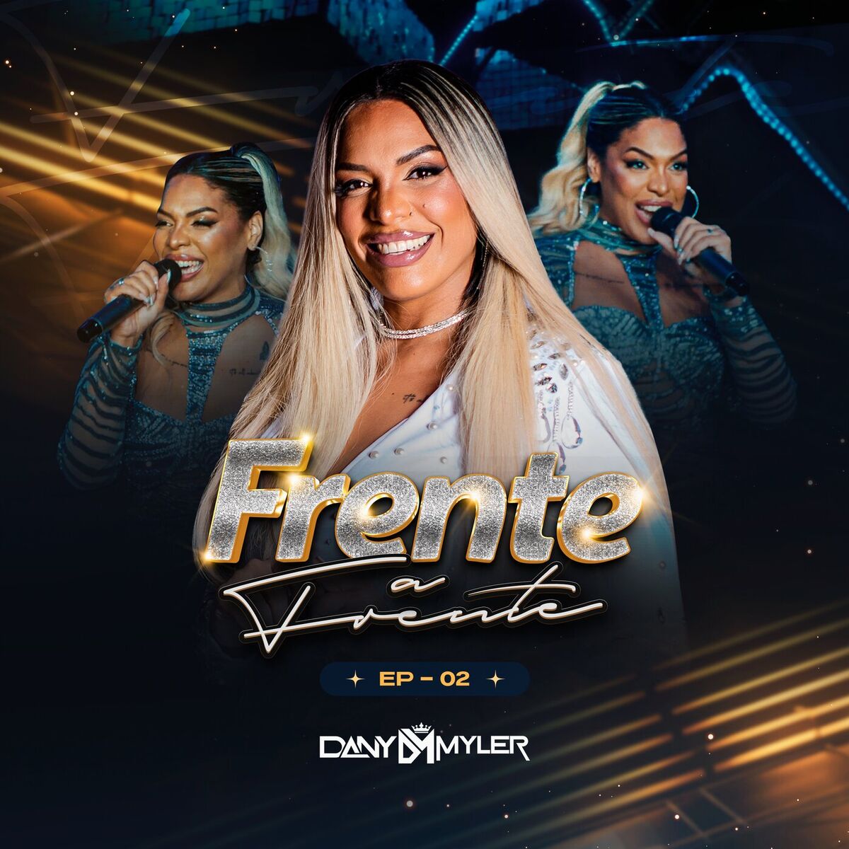 Album cover of Frente A Frente (EP02)