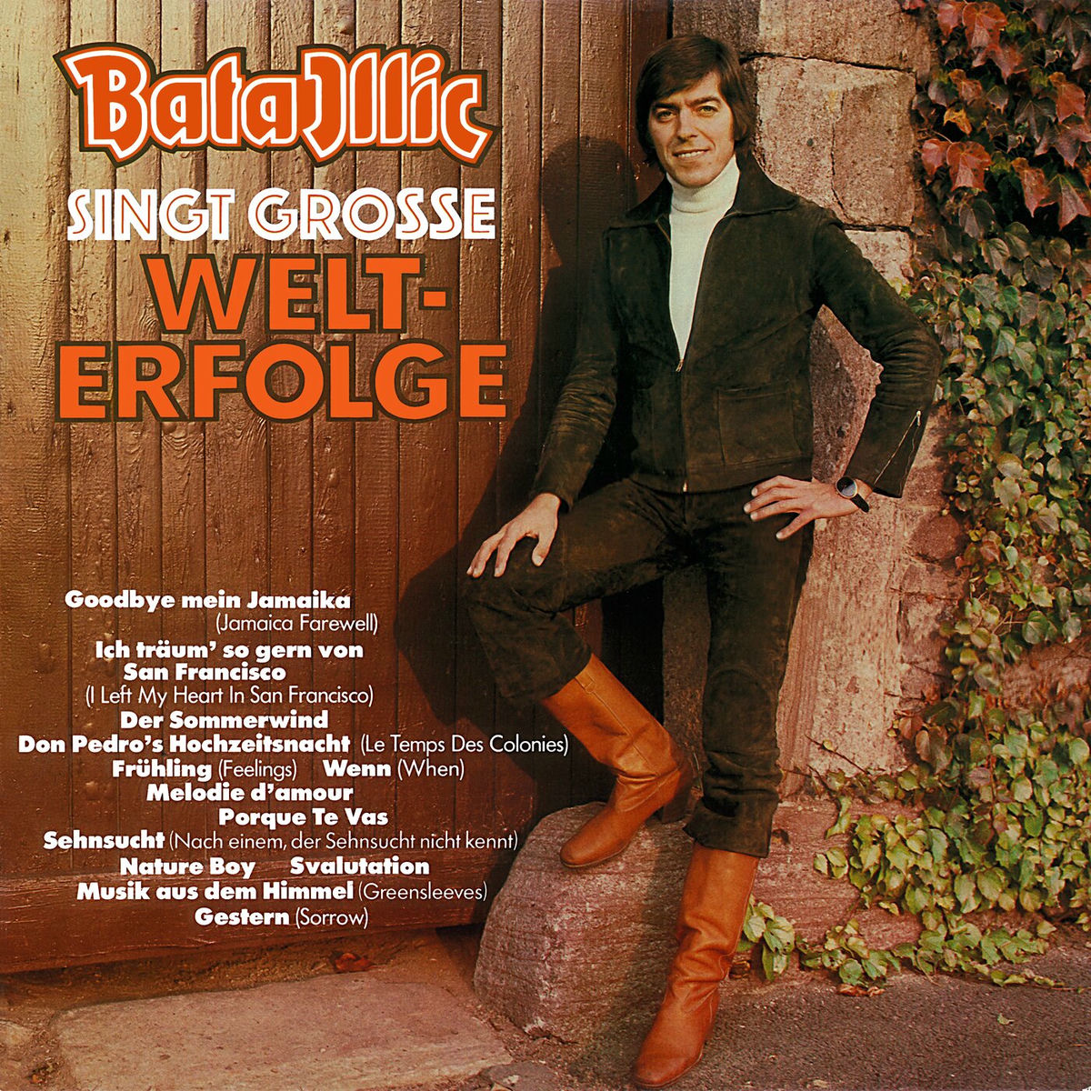 Album cover of Singt große Welterfolge
