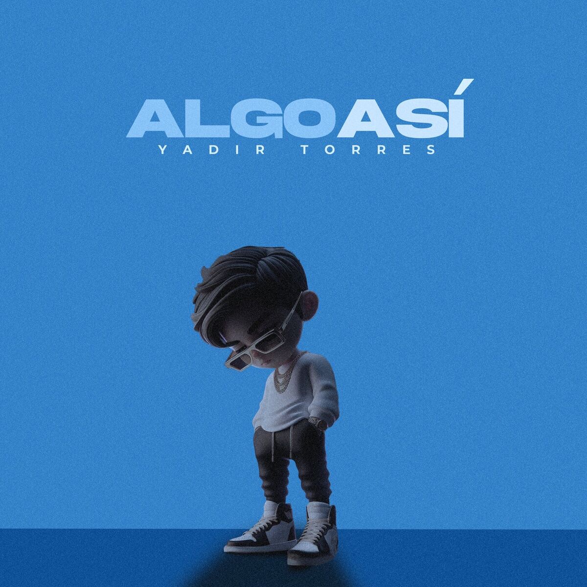 Album cover of Algo Así (En Vivo)