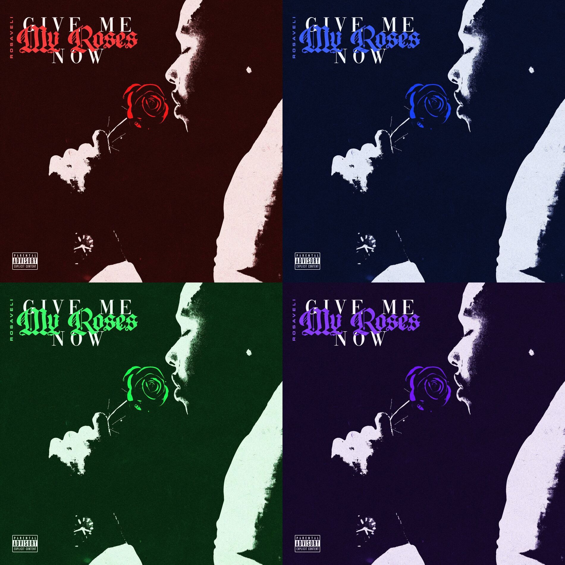 Album cover of Give Me My Roses Now (Deluxe)