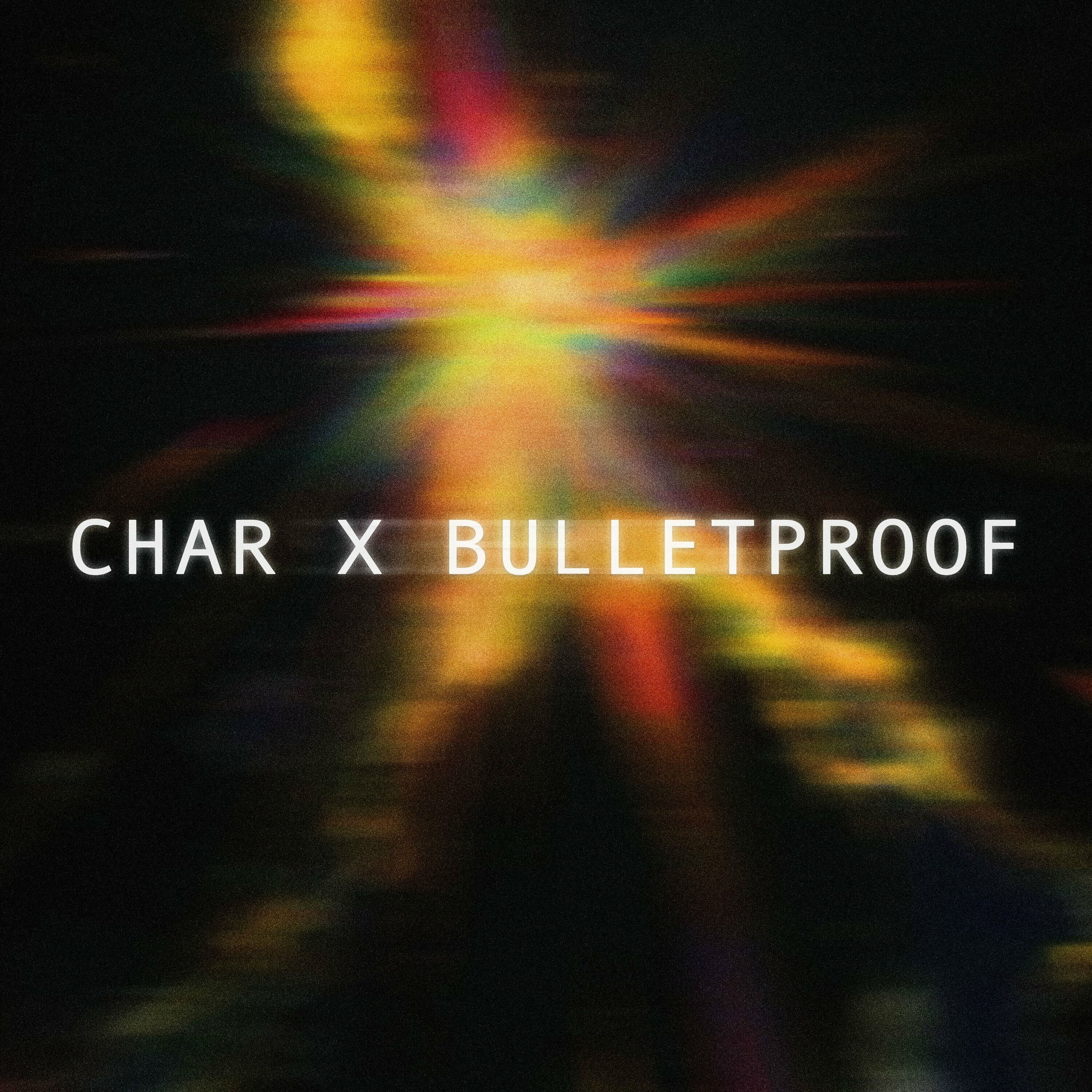 Album cover of Char X Bulletproof (Sped Up)