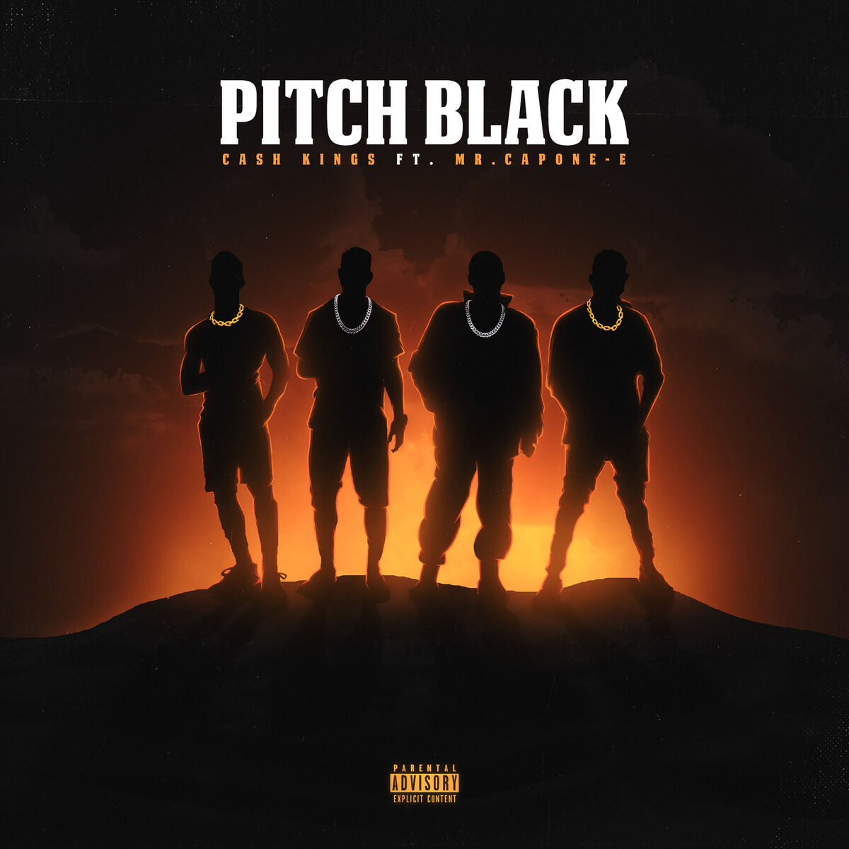 Album cover of Pitch Black
