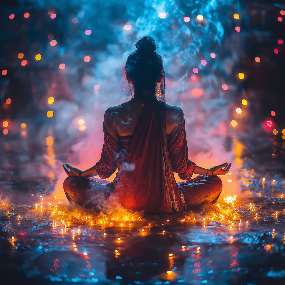 Picture of Meditative Affirmations on New Years