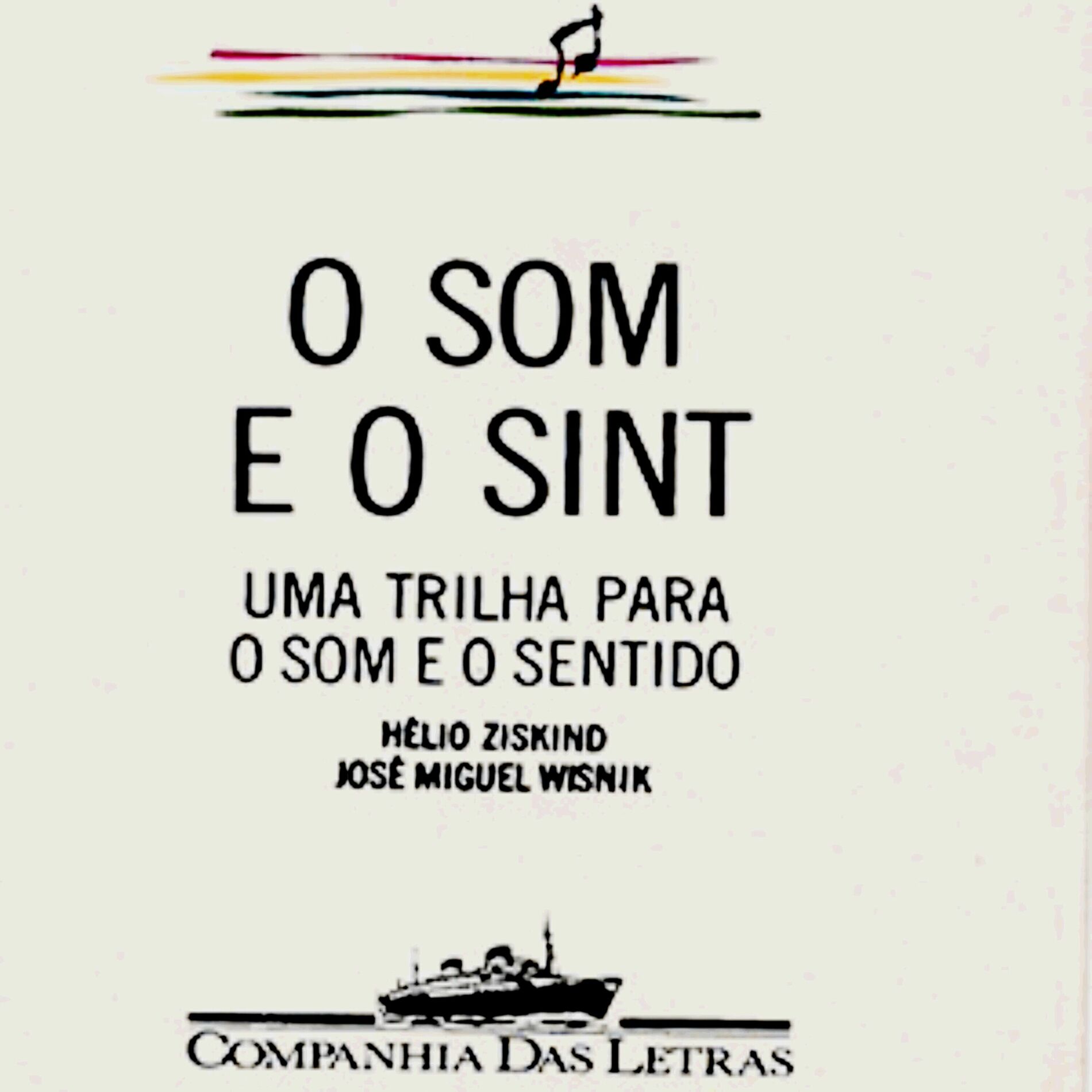 Album cover of O Som e o Sentido: Uma Trilha para o Som e o Sentido