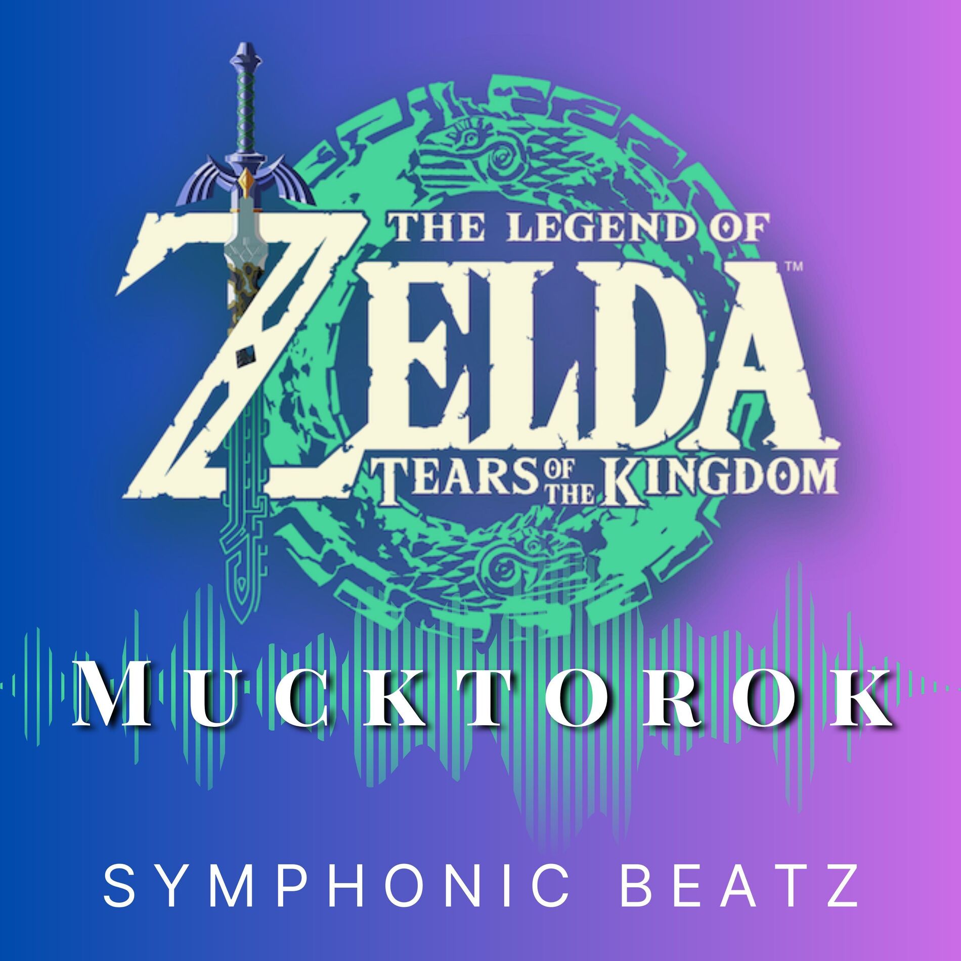 Album cover of Mucktorok, Zelda Tears of the Kingdom