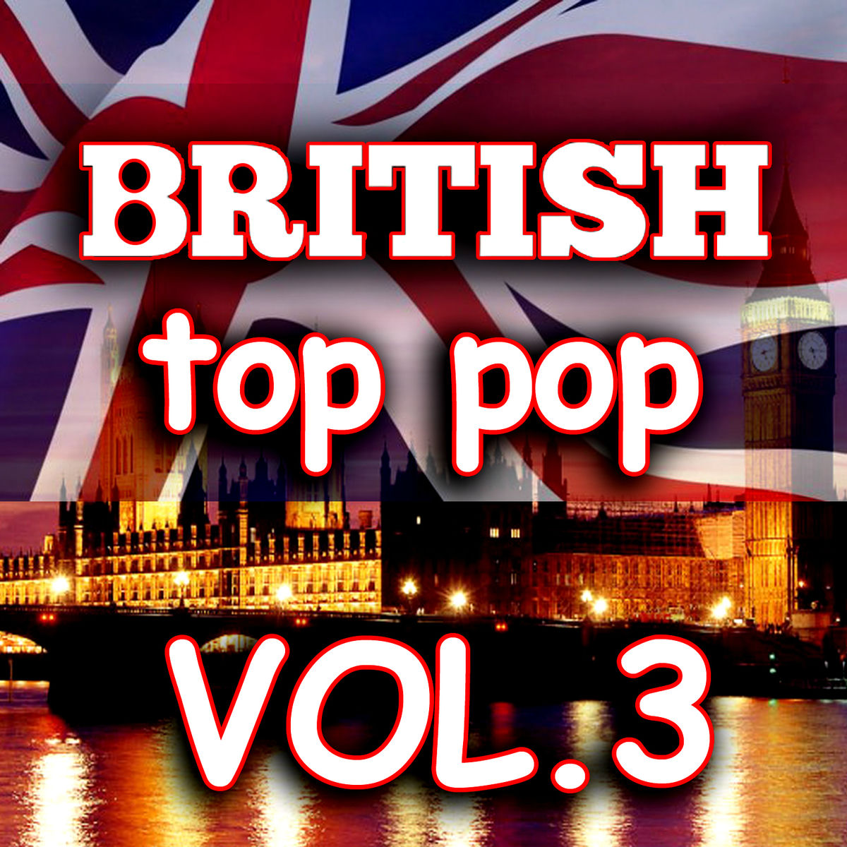 Album cover of British Top Pop, Vol. 3