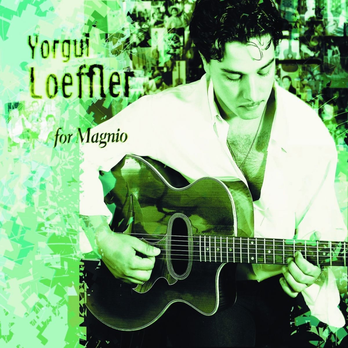 Album cover of For Magnio