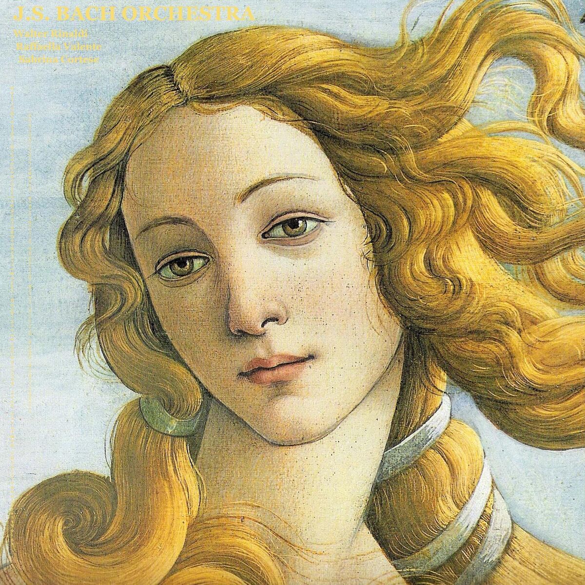 Album cover of Walter Rinaldi: Piano Concertos & String Orchestra Works - Bach: Air on the G String - Jesu, Joy of Man's Desiring & Cantata No. 5