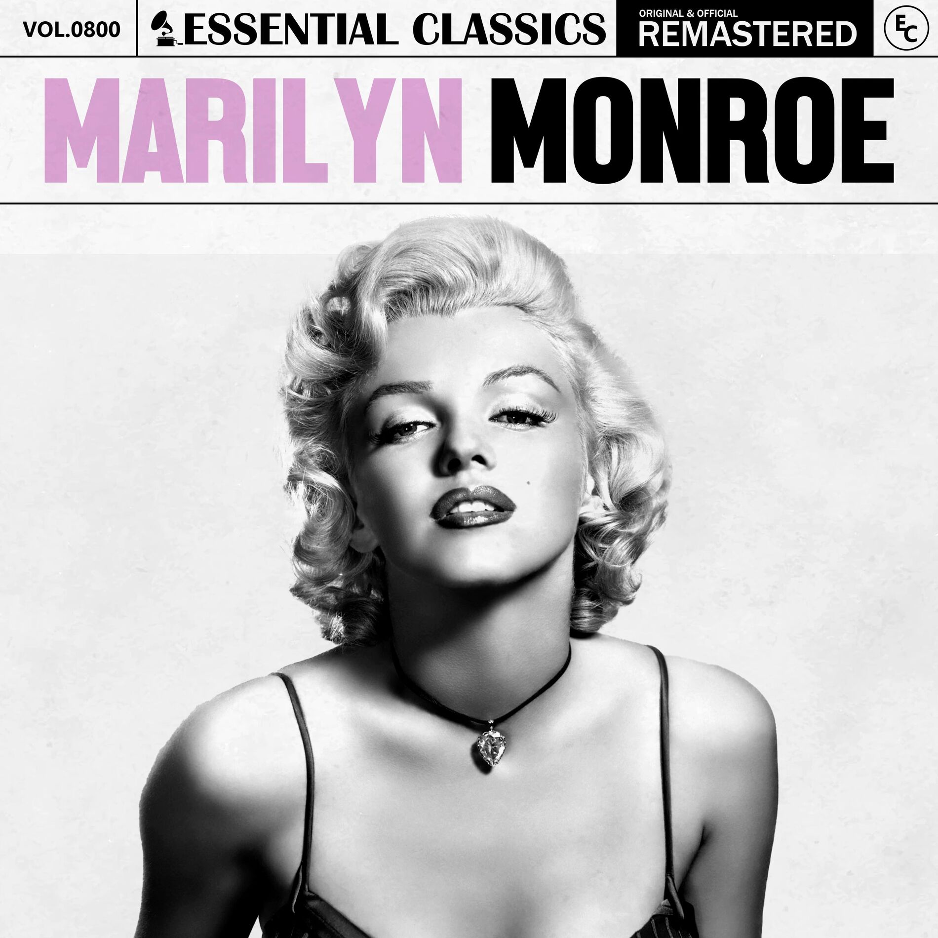 Album cover of Essential Classics, Vol. 800: Marilyn Monroe
