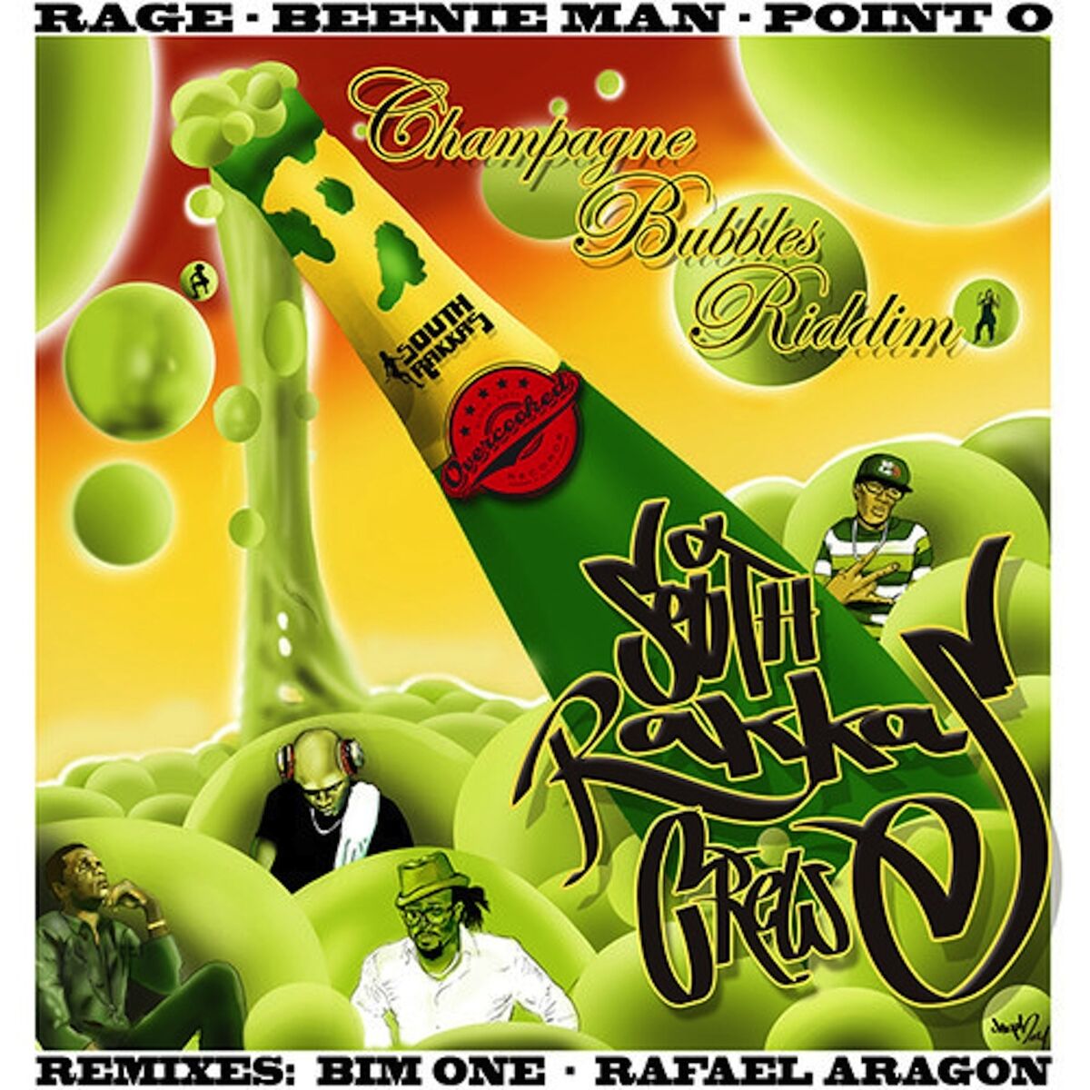 Album cover of Champagne Bubbles Riddim