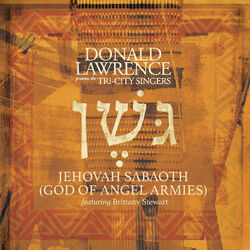 Cover of Jehovah Sabaoth (God of Angel Armies) [Edit] (feat. Brittany Stewart)