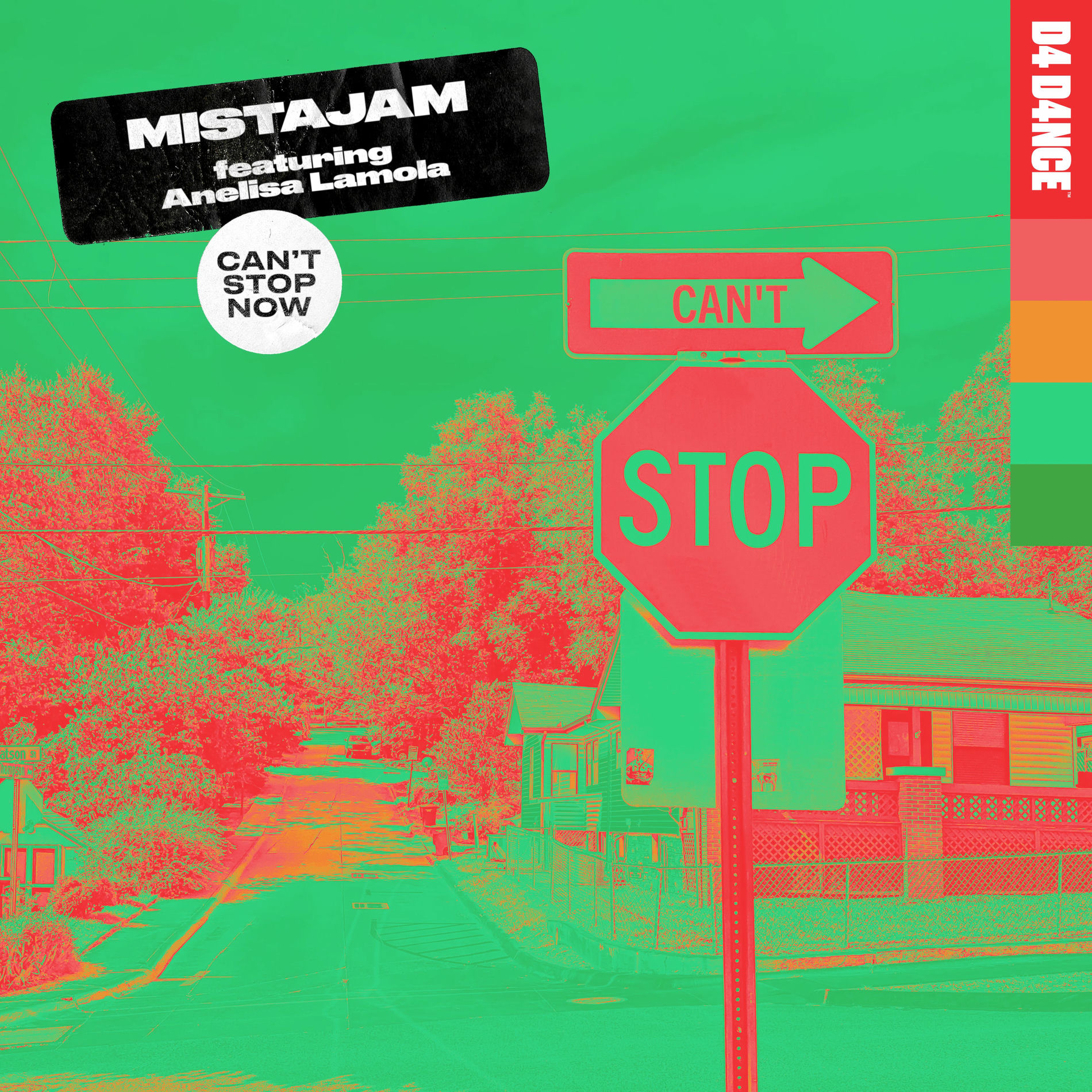 Album cover of Can't Stop Now