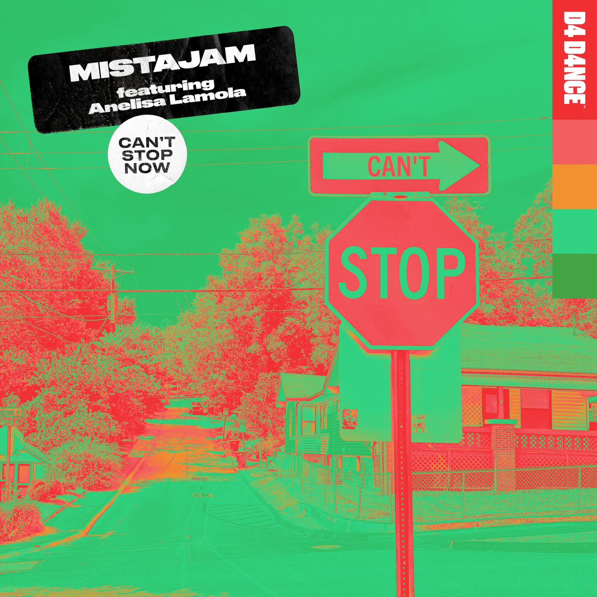 Album cover of Can’t Stop Now