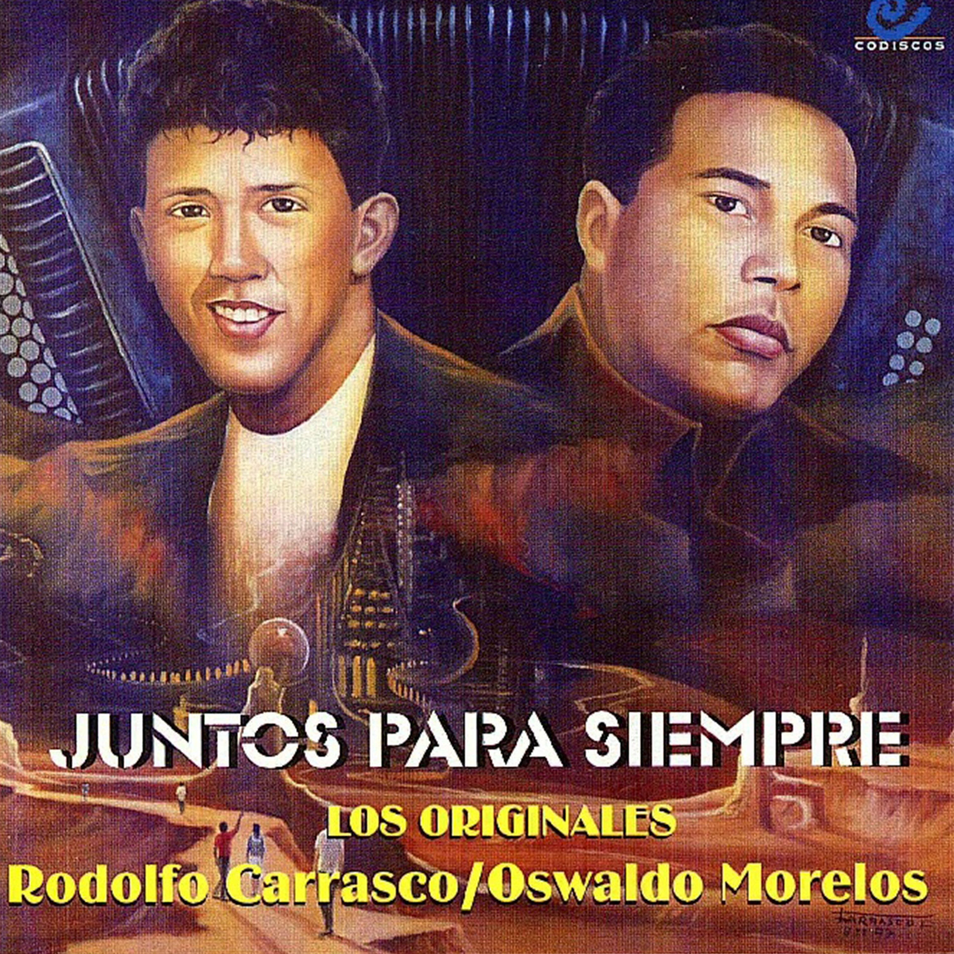 Album cover of Juntos Para Siempre