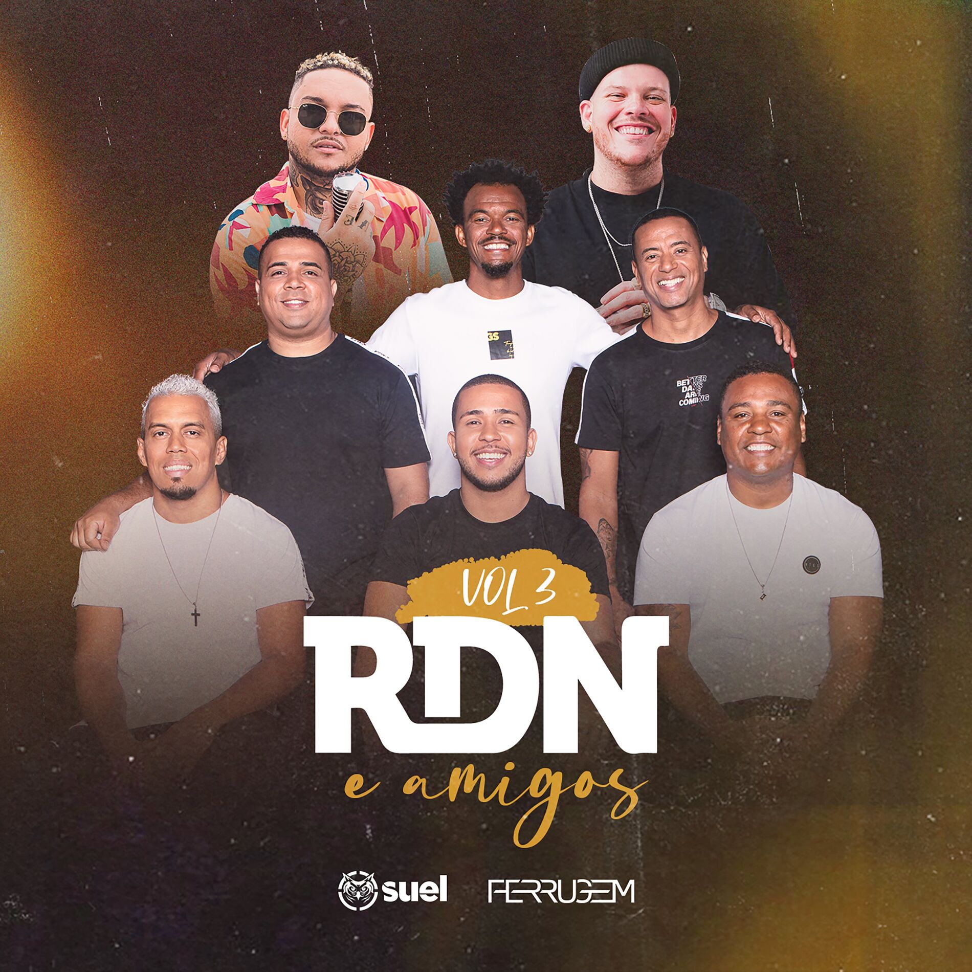 Album cover of RDN & Amigos, Vol. 3