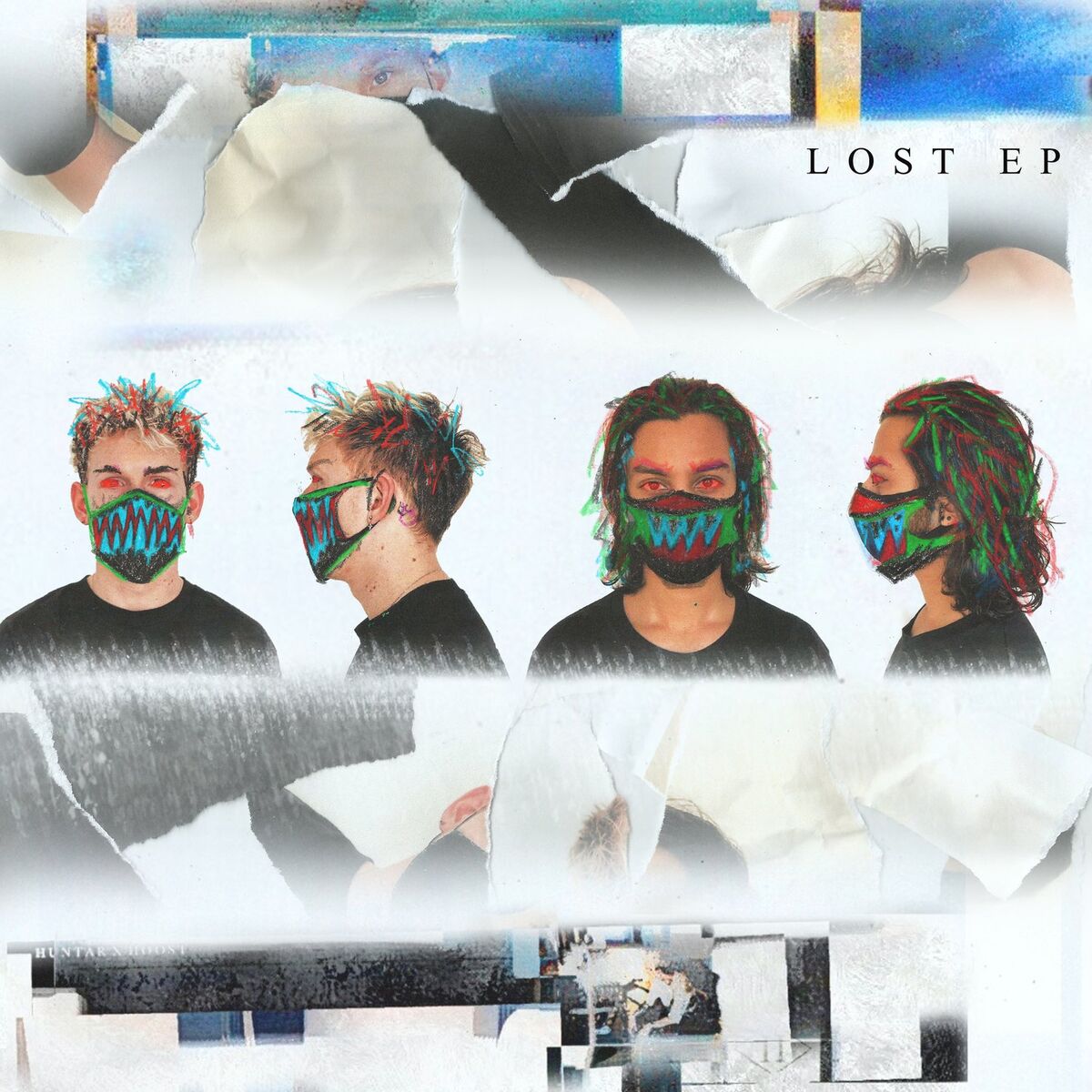 Album cover of Lost