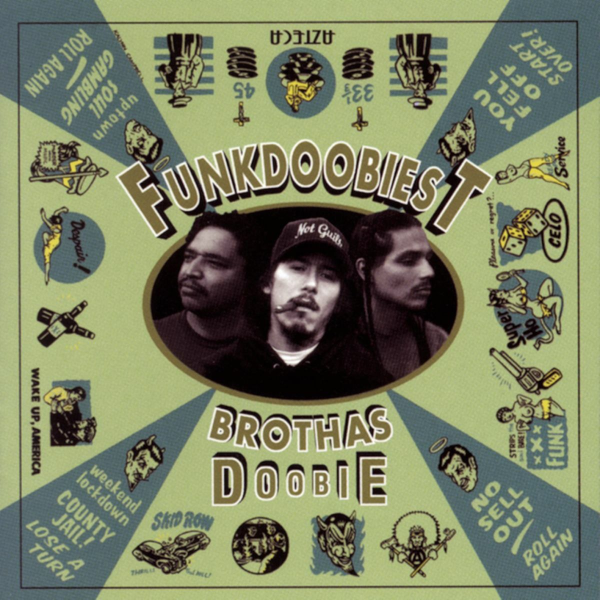 Album cover of Brothas Doobie
