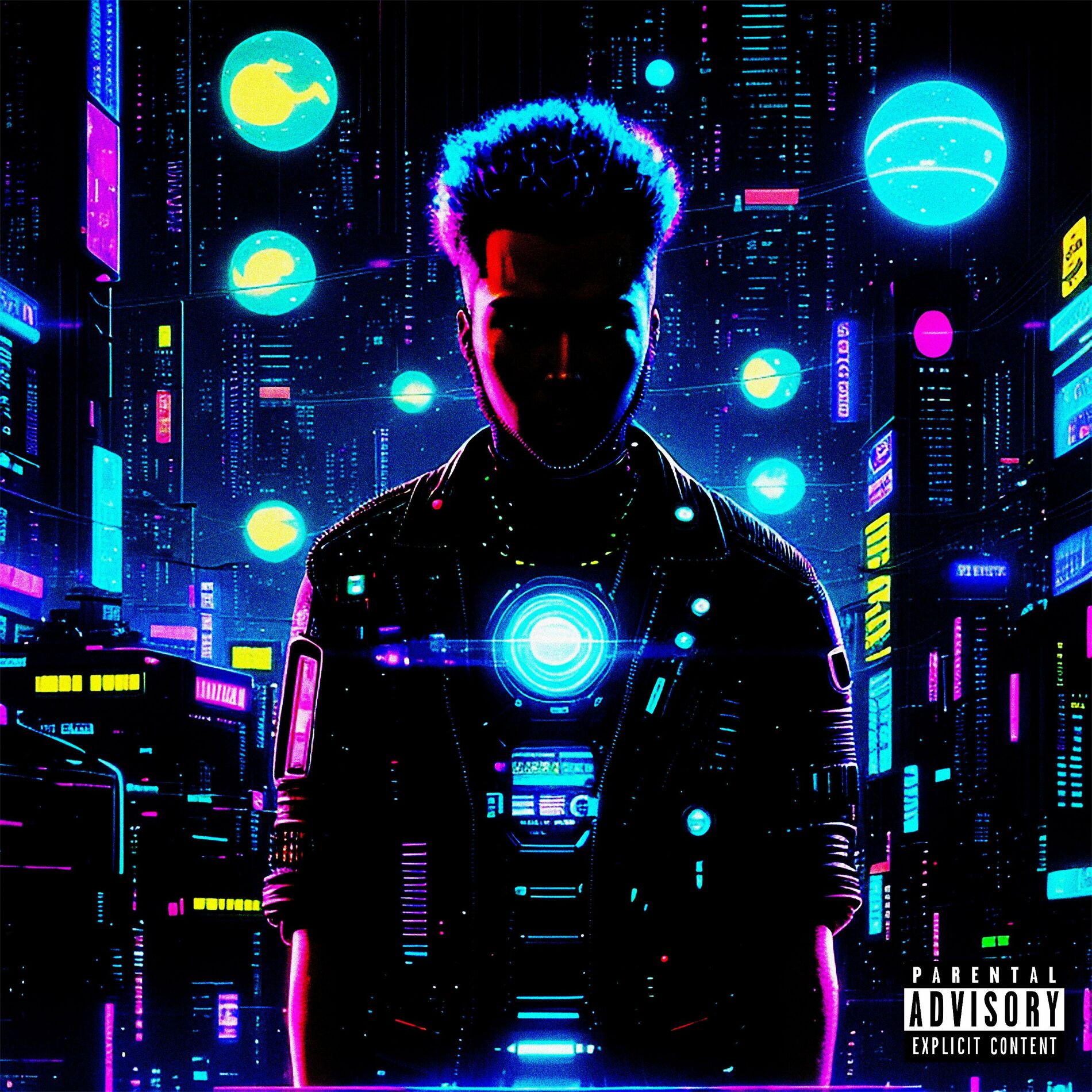 Album cover of Weird Nights 2