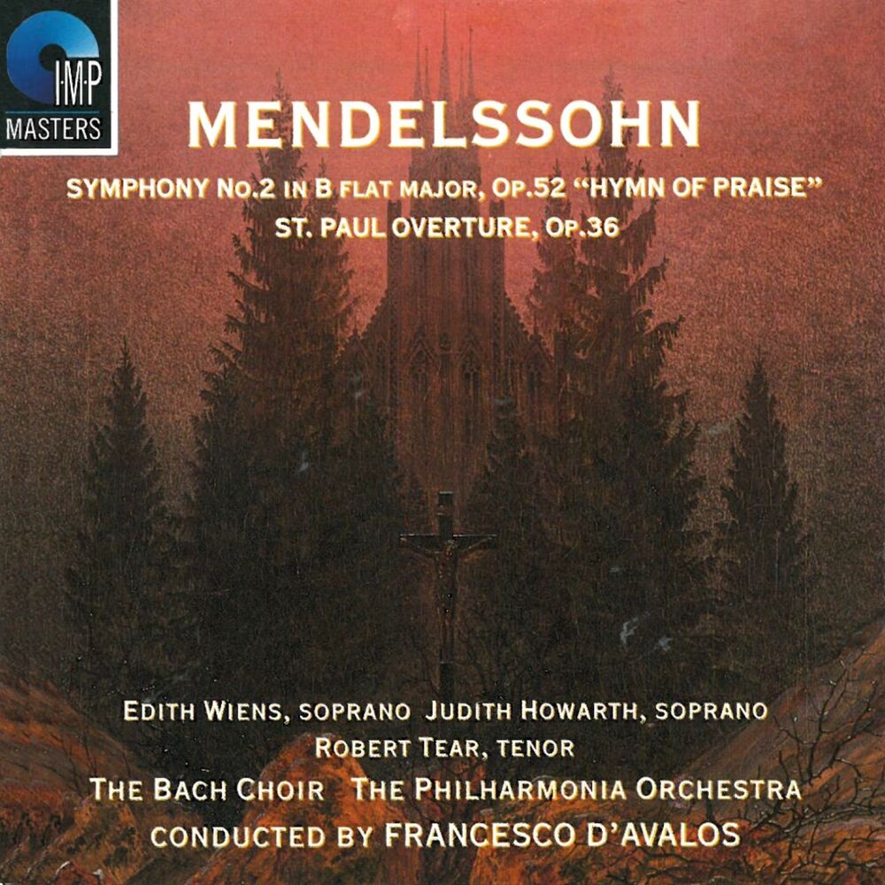Picture of Mendelssohn: Symphony No. 2