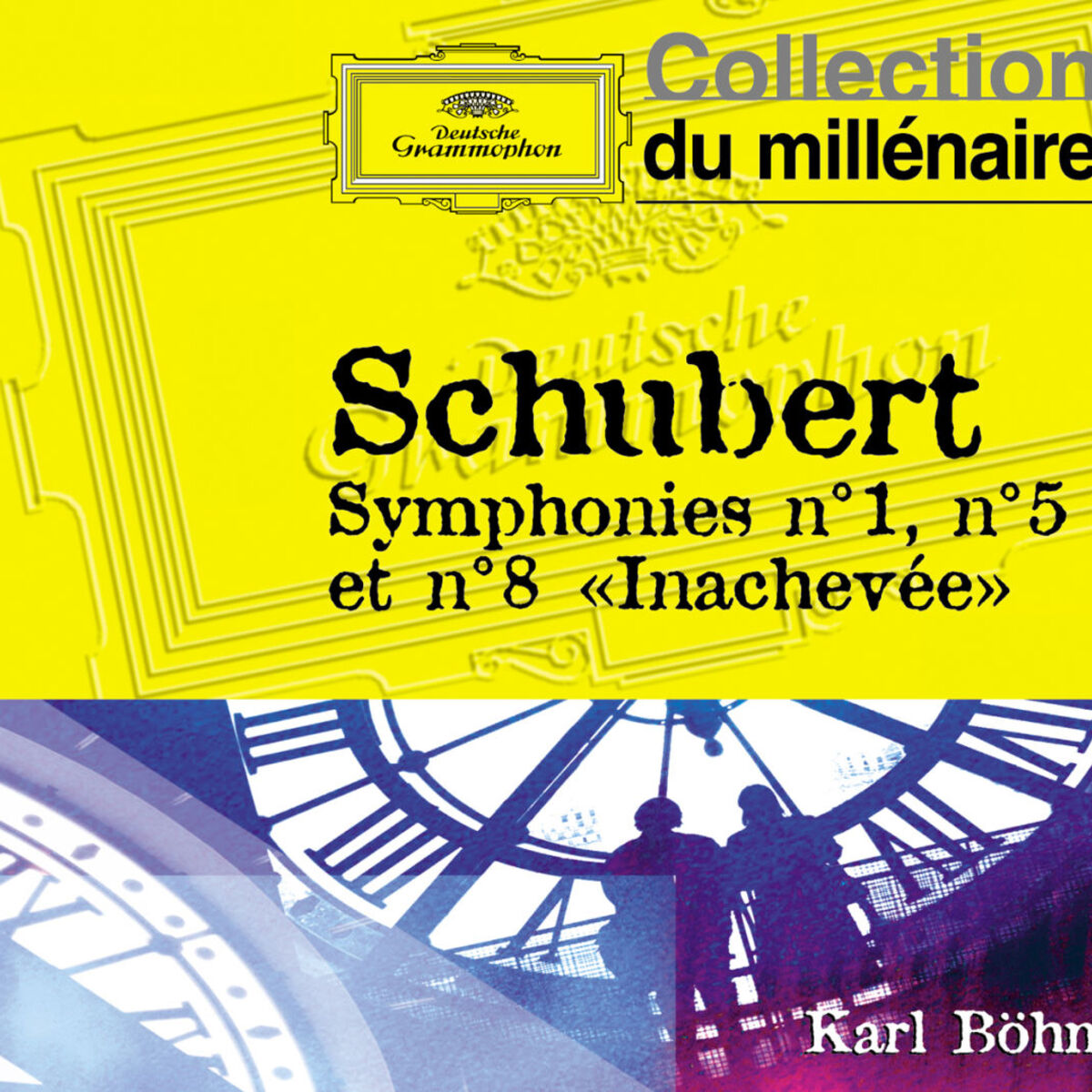 Album cover of Schubert: Symphonies n°1, 5 et 8