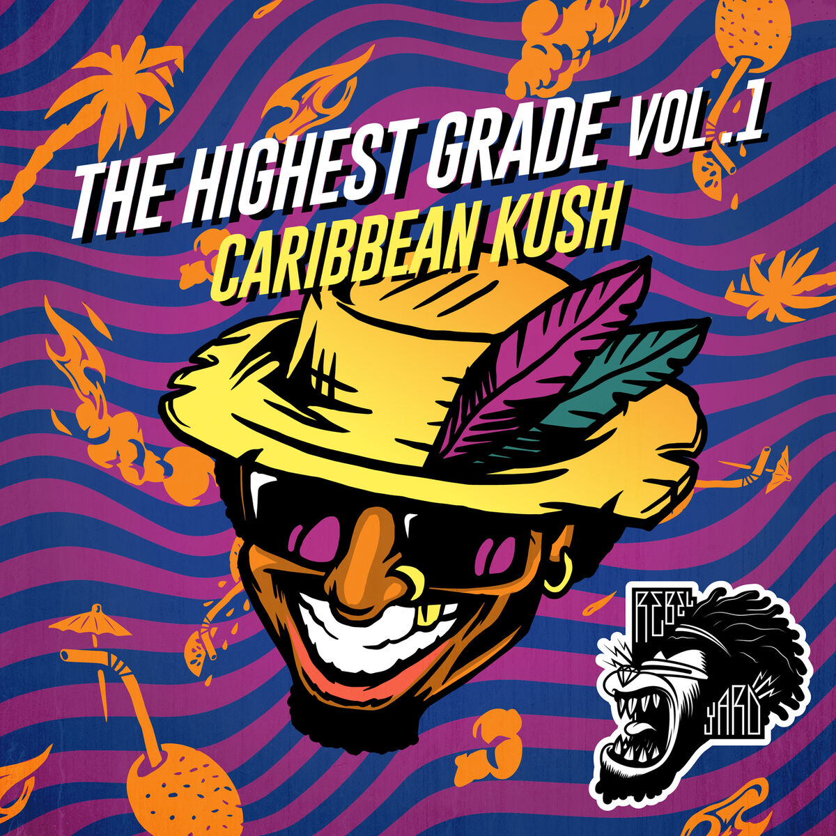 Album cover of The Highest Grade EP Vol. 1 - Caribbean Kush