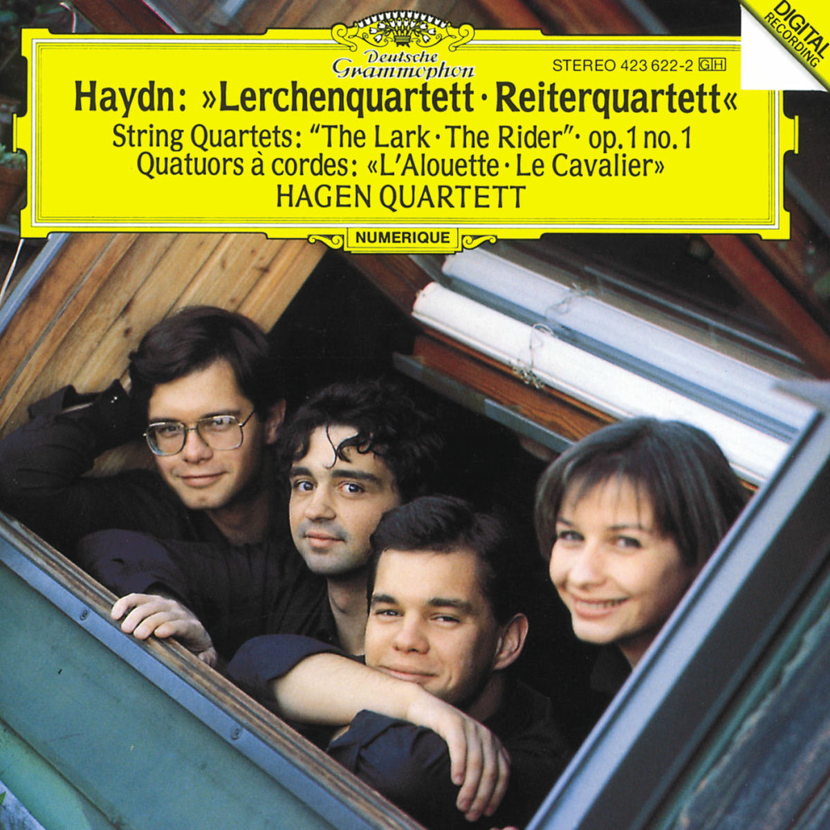 Album cover of Haydn: String Quartets Op.64 No.5 