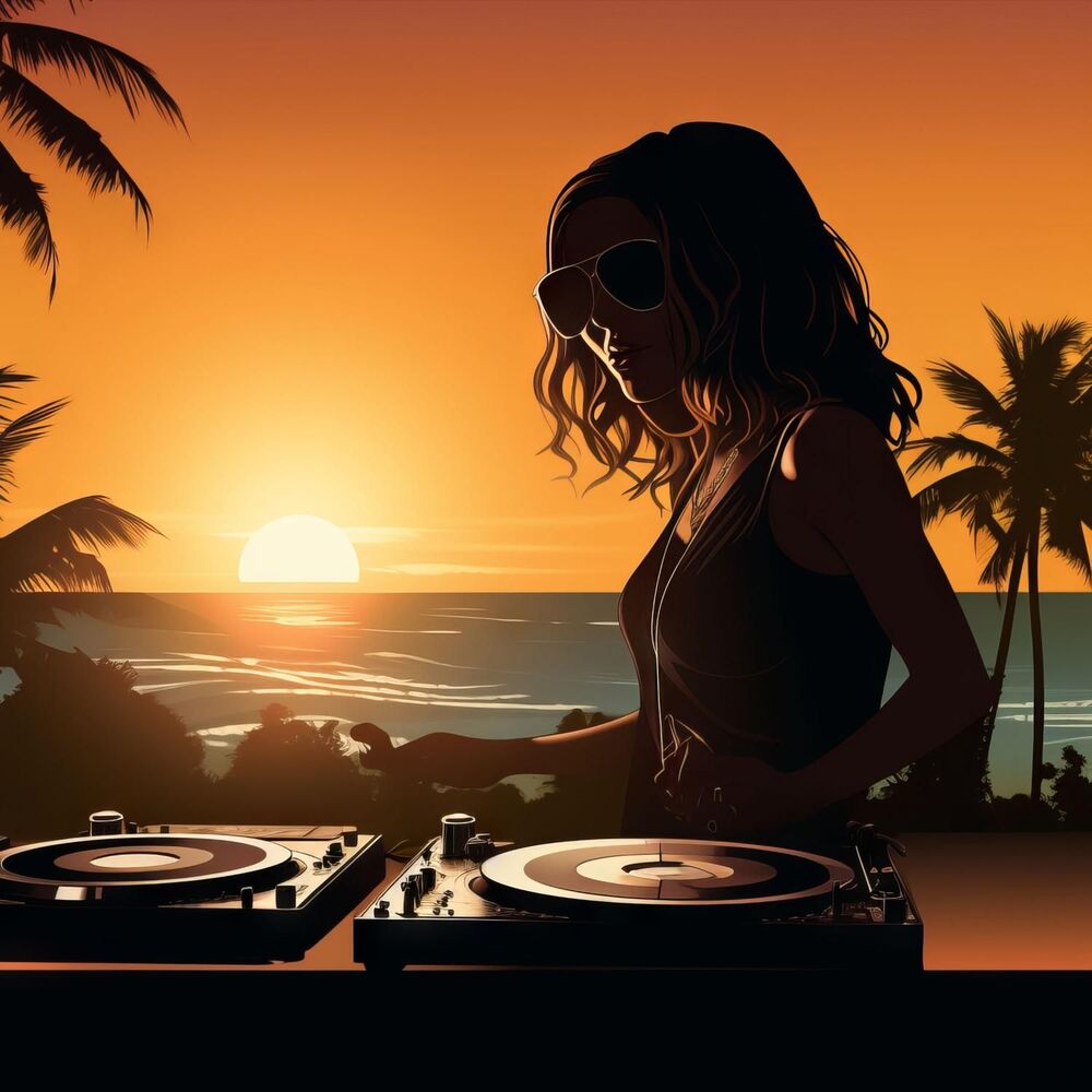 Picture of Beachside Chill: Harmonies for a Relaxed Tropical Escape