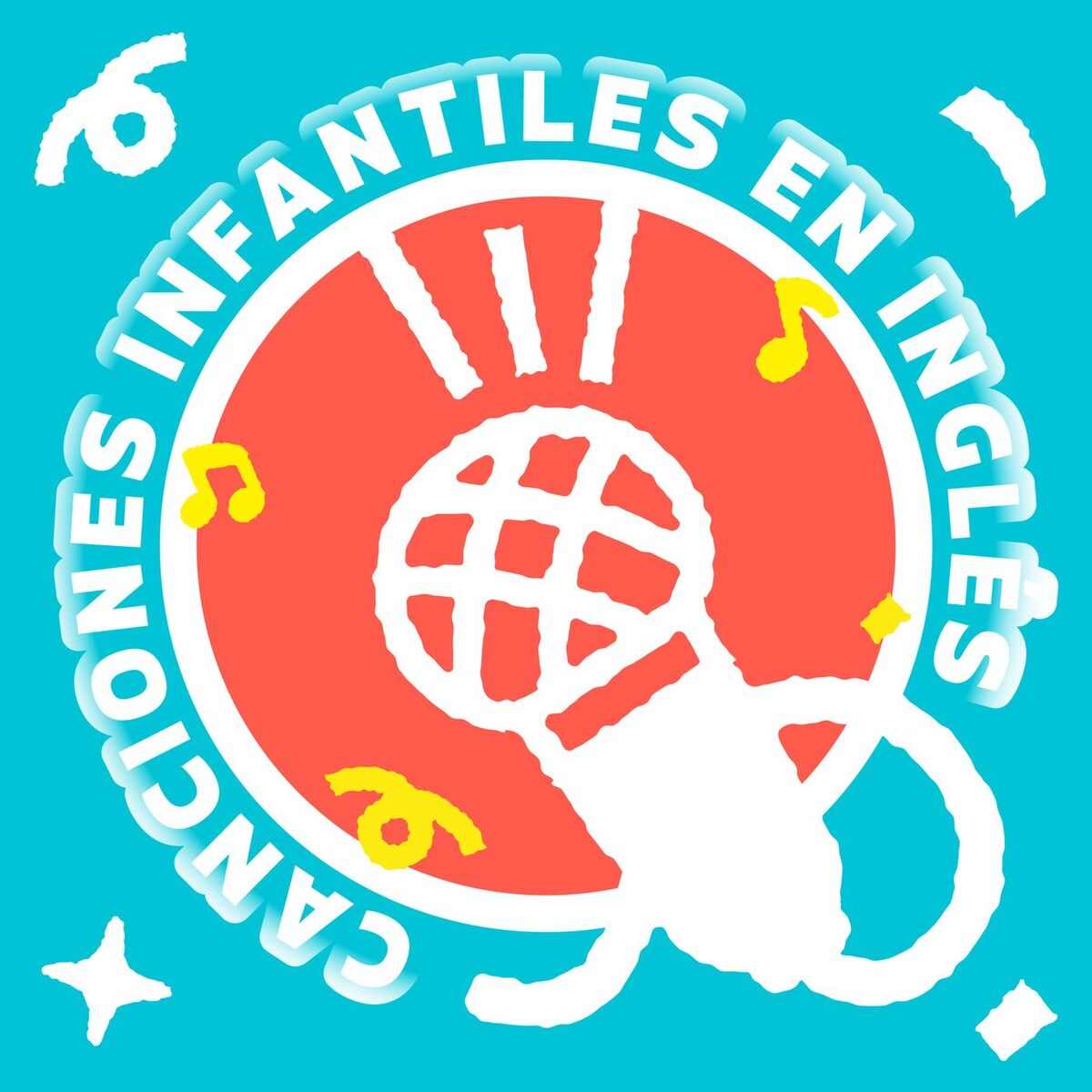 Album cover of Canciones Infantiles En Inglés