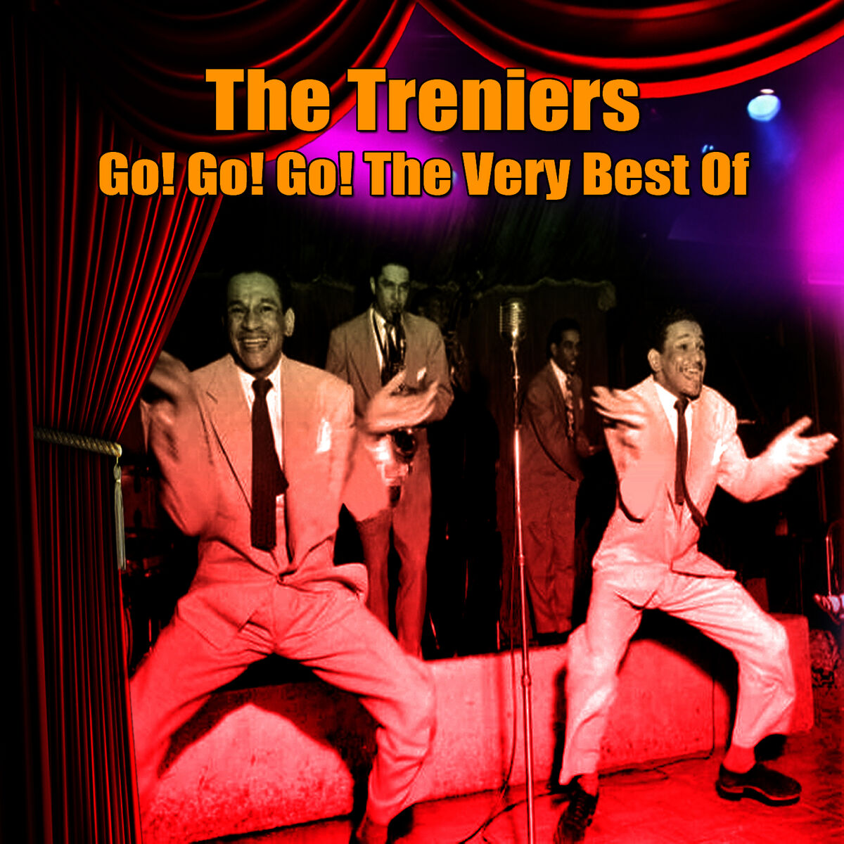Album cover of Go! Go! Go! The Very Best Of