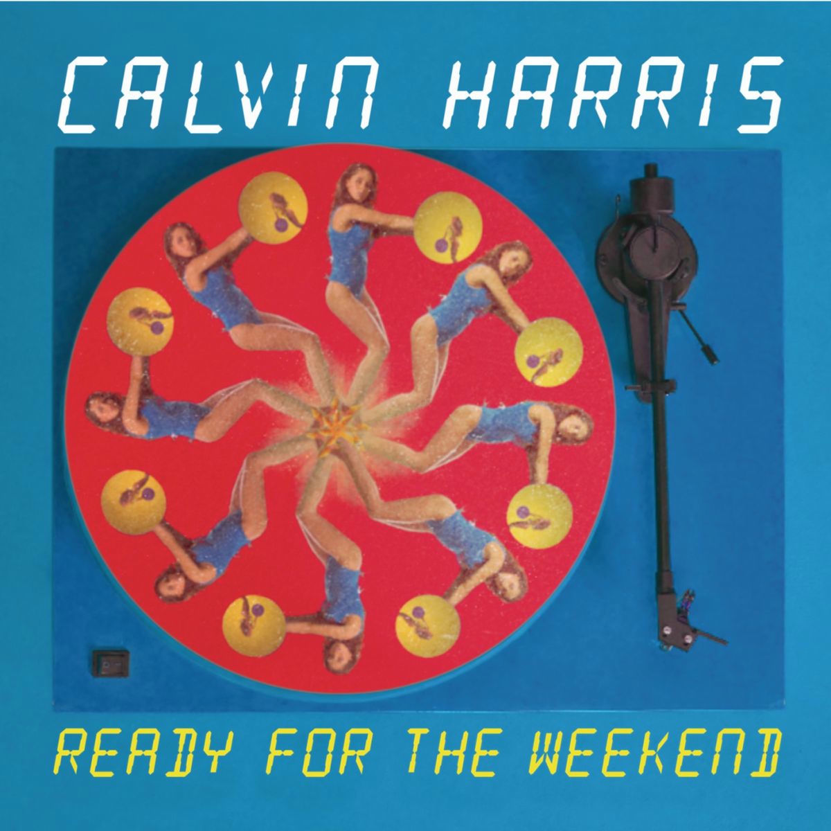 Album cover of Ready For The Weekend