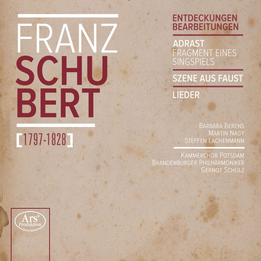 Picture of Schubert: Entdeckungen Bearbeitungen
