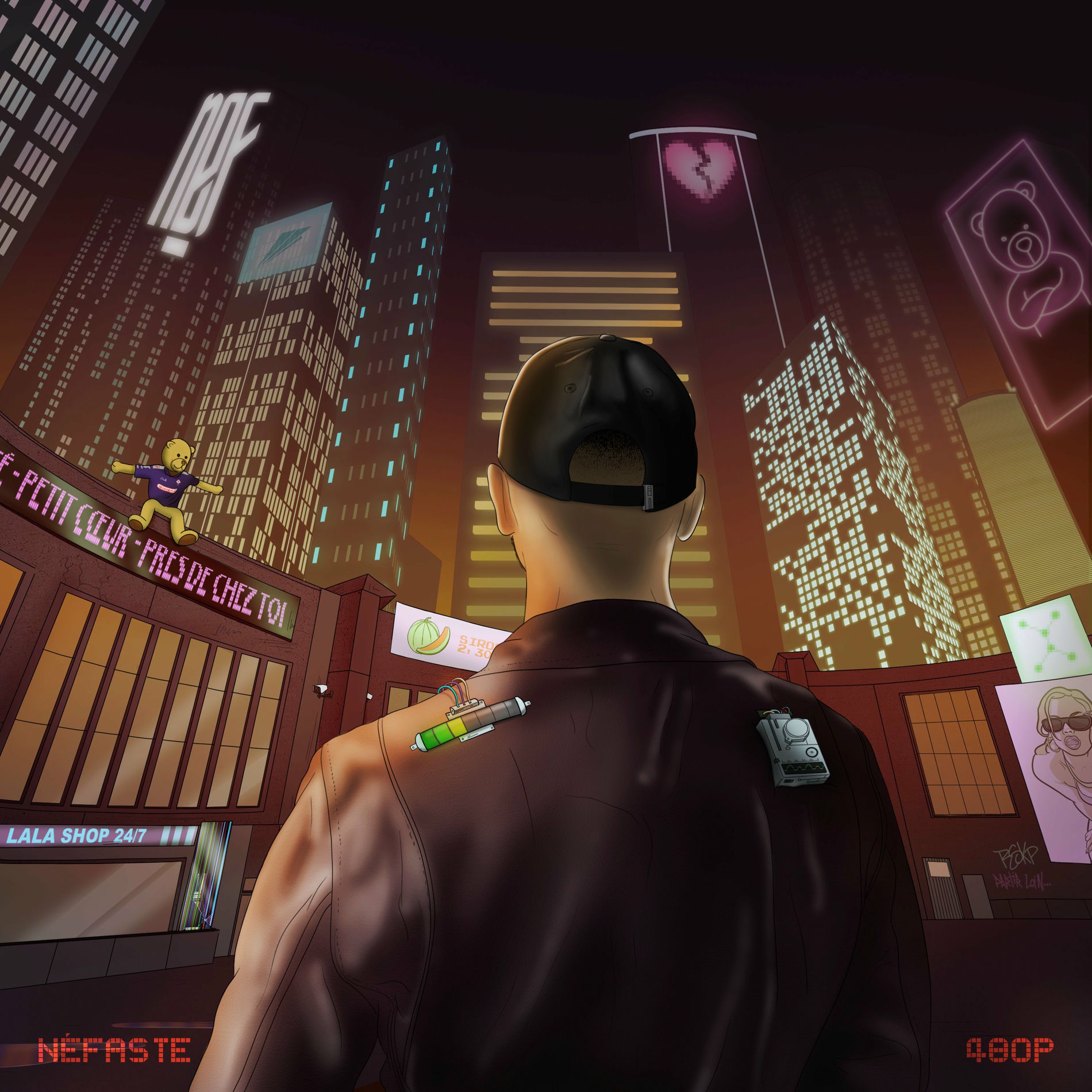 Album cover of 480p