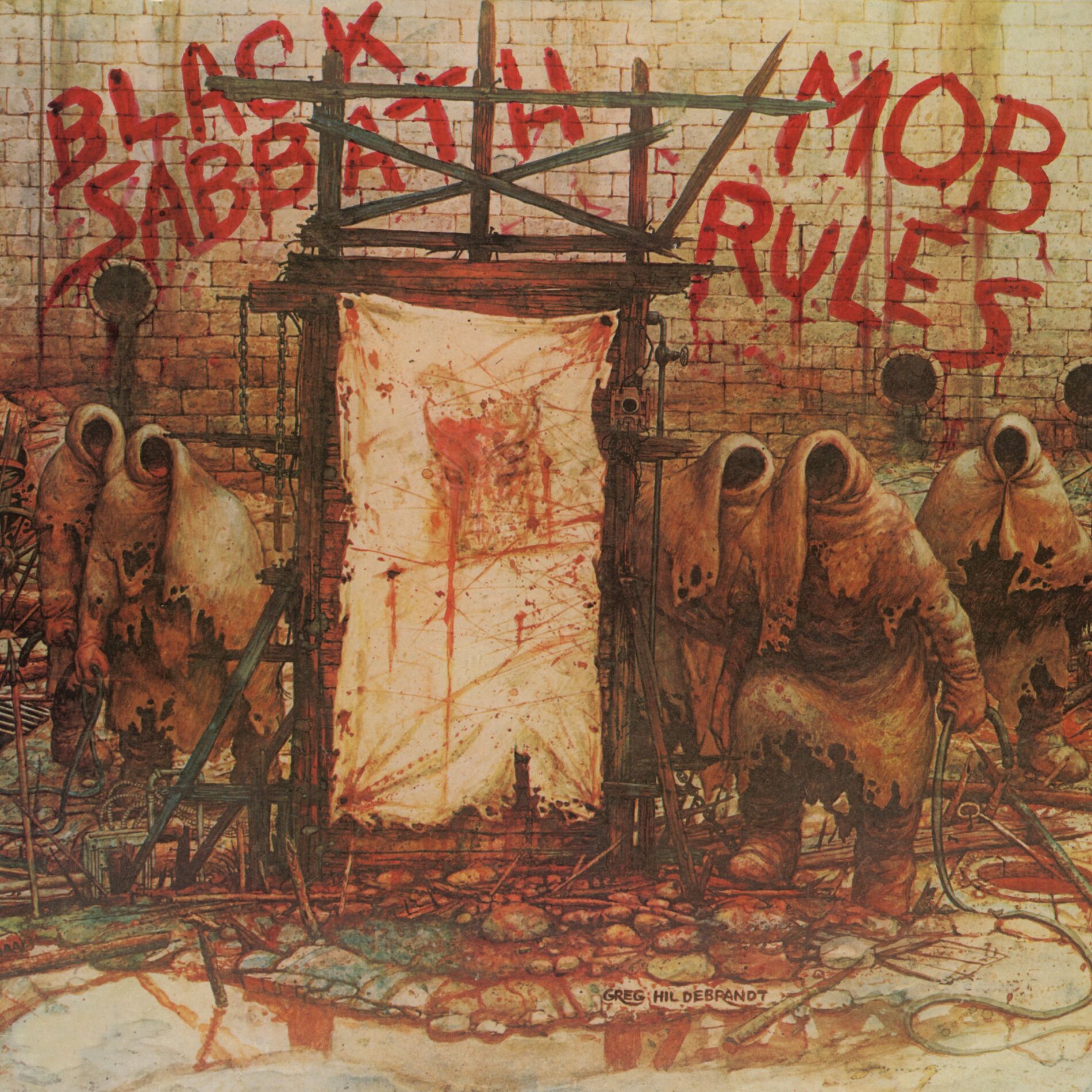 Album cover of Mob Rules (Deluxe Edition)