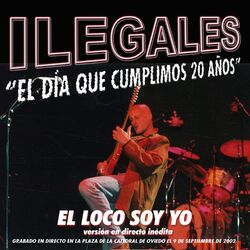 Cover of El Loco Soy Yo (En directo)