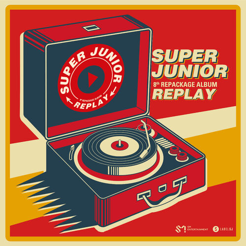 SUPER JUNIOR - REPLAY - The 8th Repackage Album | Deezer