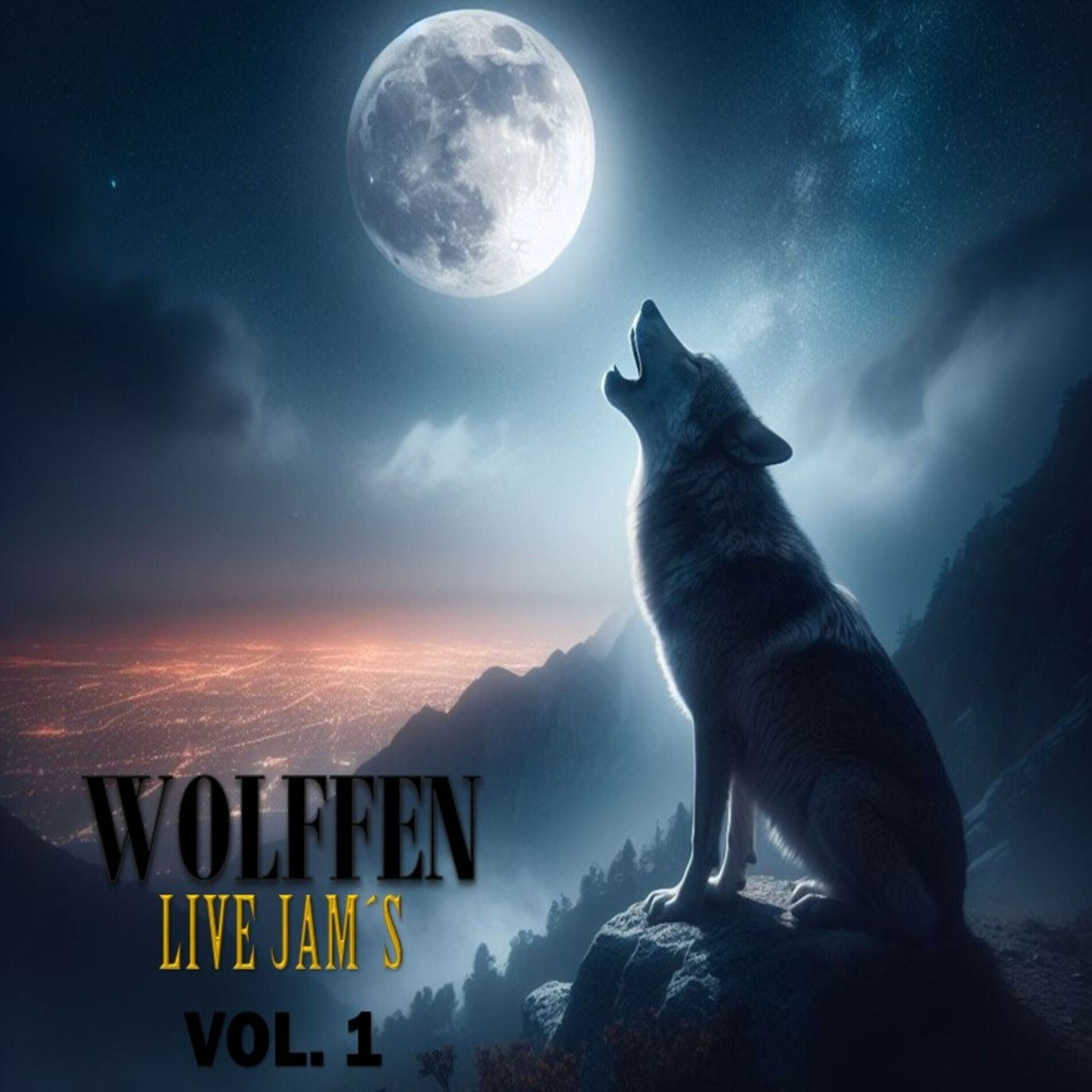 Album cover of Wolffen Live Jam's Vol.1