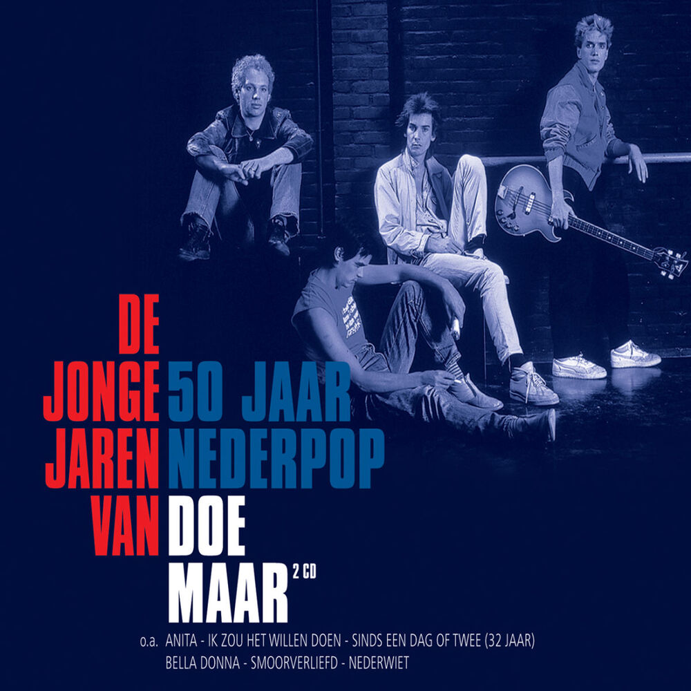 Picture of De Jonge Jaren van Doe Maar - 50 jaar Nederpop