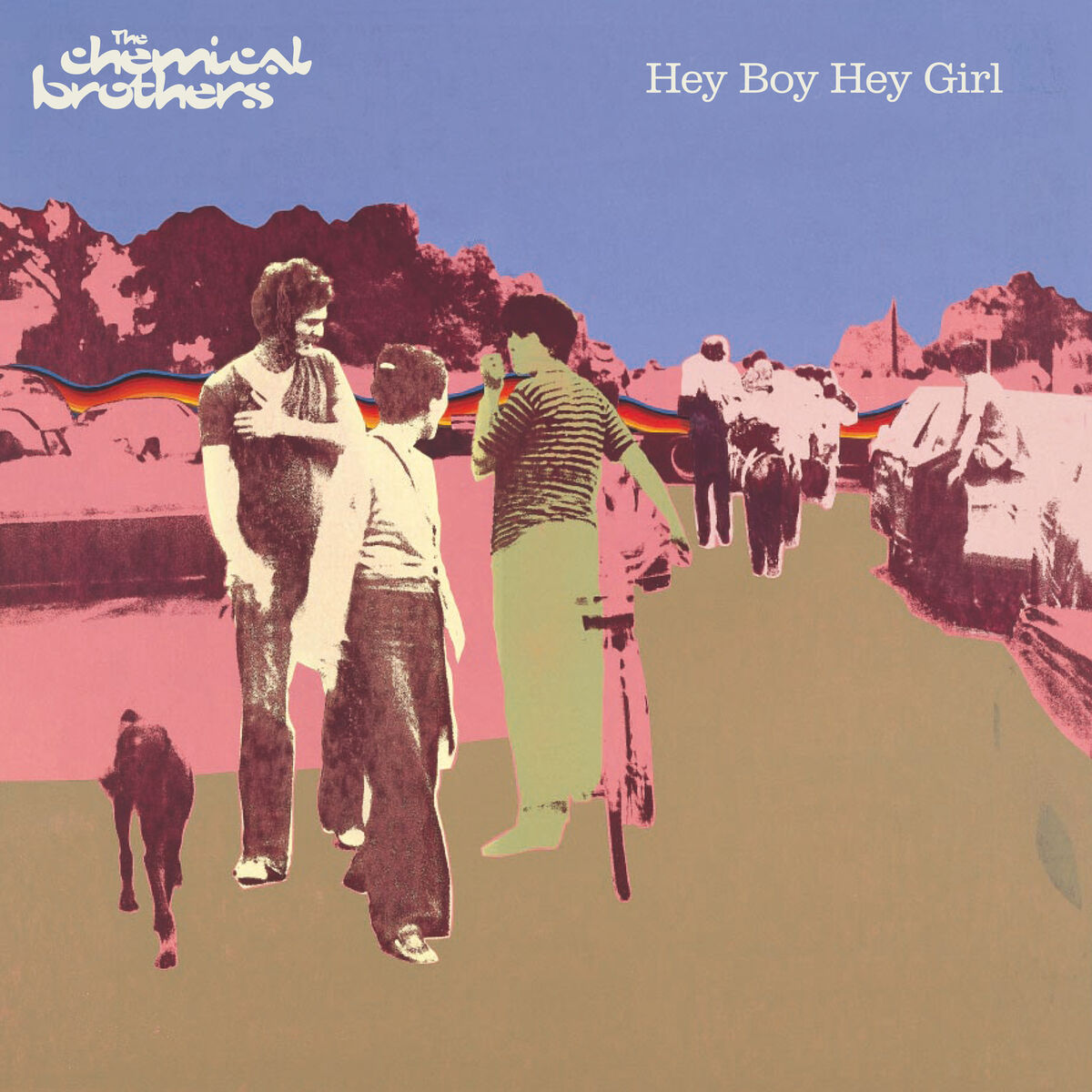 Album cover of Hey Boy Hey Girl