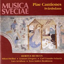 Cover of Piae Cantiones