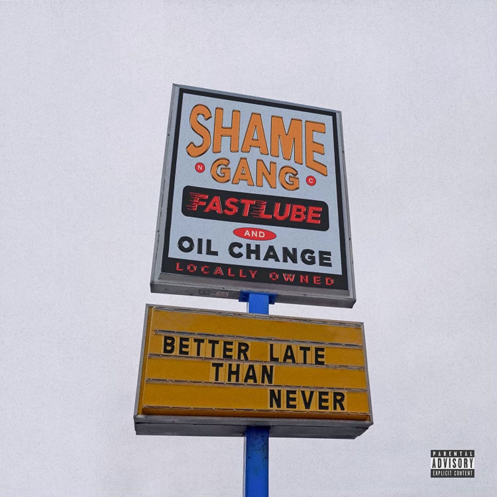 Album cover of Better Late Than Never